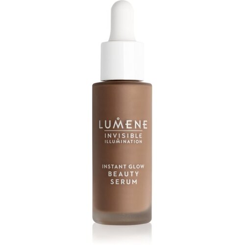 Lumene Invisible Illumination Instant Glow ultra lahka podlaga odtenek 600 Universal Deep 30 ml Cene