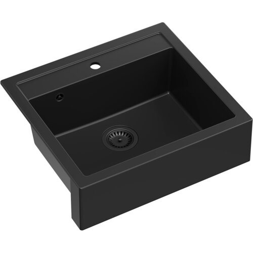 Quadron Pomivalno korito Bill 110 - carbon Slike