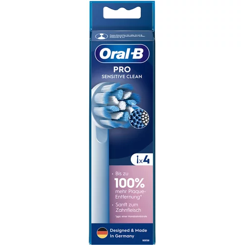 Oral-b Aufsteckbürsten 4er