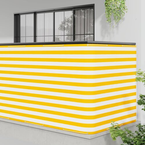  Zaslon za privatnost na balkonu 150 x 400 cm Slike