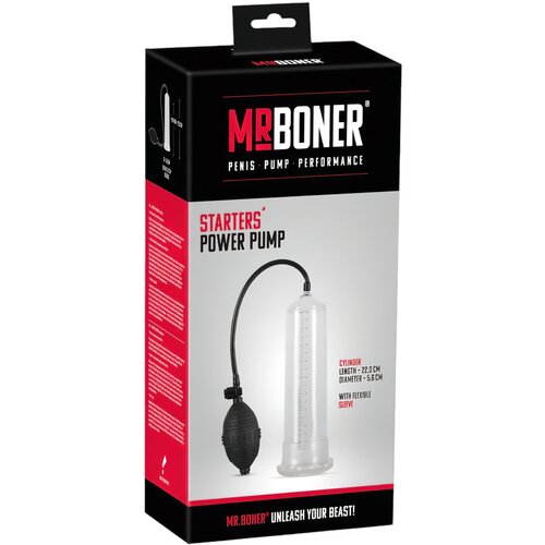 Mister Boner / Starter - črpalka za penis Cene
