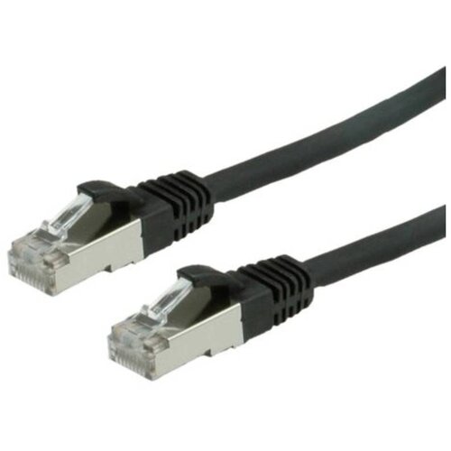 E-green Kabl SFTP patch Cat6A 3m crni Cene