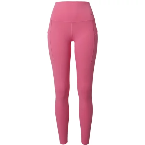 Nike Športne hlače 'UNIVERSA' siva / roza