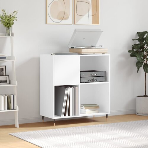 vidaXL Ormarić za ploče bijeli 84,5 x 38 x 89 cm od konstruiranog drva Cijene