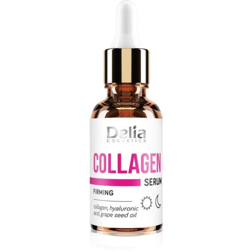 Delia Cosmetics Authentic Beauty Collagen učvrstitveni serum za obraz s kolagenom 30 ml Cene