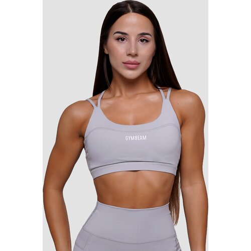 GymBeam Sportski grudnjak FIT Mist Grey Cijene