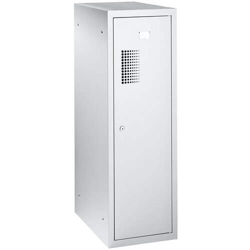eurokraft basic Kombinirana omara s predelki z zaklepanjem AMSTERDAM, posamezni modul, VxŠxG 1000 x 300 x 500 mm, s cilindrično ključavnico, cela svet Cene