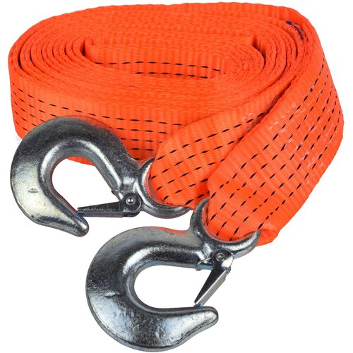 5T 5T konop za vuču automobila 50mm sa karabinerom 5M Slike