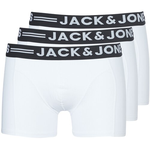 Jack & Jones boksarice SENSE X 3 Bela Cene