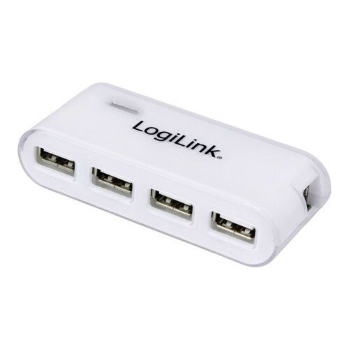Logilink USB 2.0 HUB, 4-Port, beli ( 4444 ) Slike