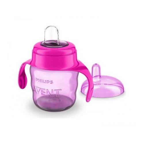 Avent lonček z ustnikom 200ml roza SCF551/03 Cene