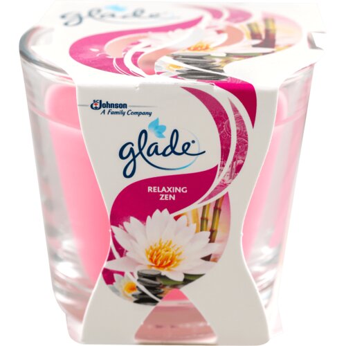 Glade Sveća relaxing zen 70g Cene