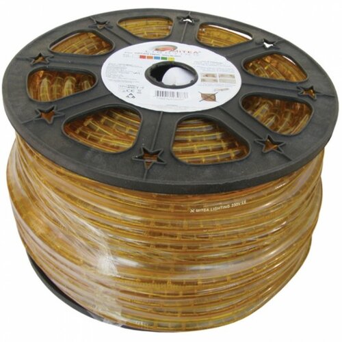 Mitea Lighting svetleće crevo led žuto m 100m Slike