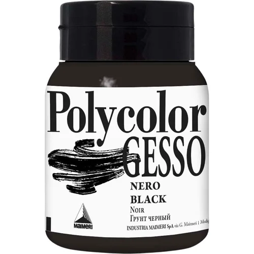 Maimeri Polycolor Gesso Primer 500 ml