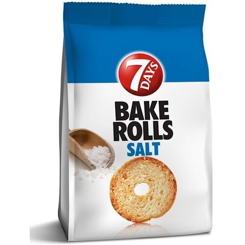 BAKE ROLLS 7 DAYS salt 80g Cene