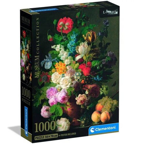 Clementoni Van Dael - Skleda cvetja 1000-delna sestavljanka - Cene