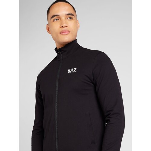 Ea7 Emporio Armani Trenirka za tek črna / bela Slike