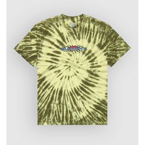 Element Eaxe T-shirt wax yellow swirl tiedye Cene