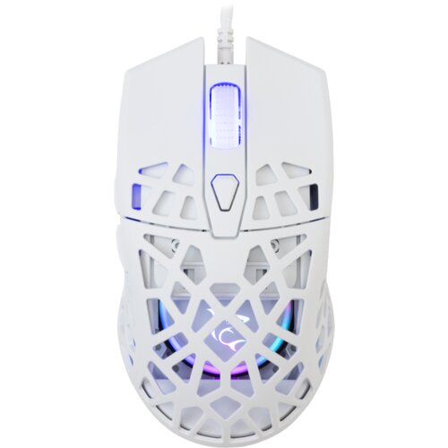 White Shark MIŠ GM-5018 CARADOC RGB/7200 dpi/Bijeli Cijene