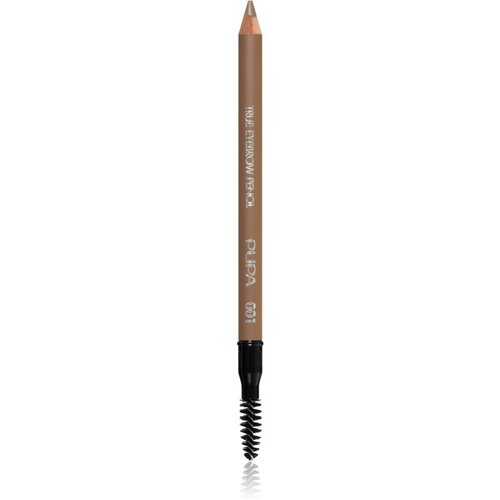 Pupa True Eyebrow svinčnik za obrvi odtenek 001 Blonde 1,08 g Cene