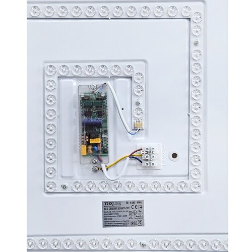  LED prigu&amp;scaron;iva plafonska svetiljka UNA LED/60W/230V 2700-6500K + daljinski upravljač Slike