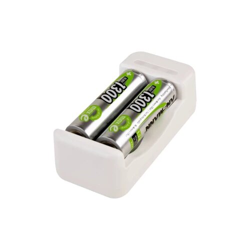 Ansmann Punjac baterija BASIC II + 2xAA 1300mAh 1001-0119-01 Cene