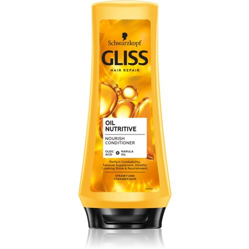 Schwarzkopf Gliss Oil Nutritive hranjivi regenerator s uljem 200 ml Slike