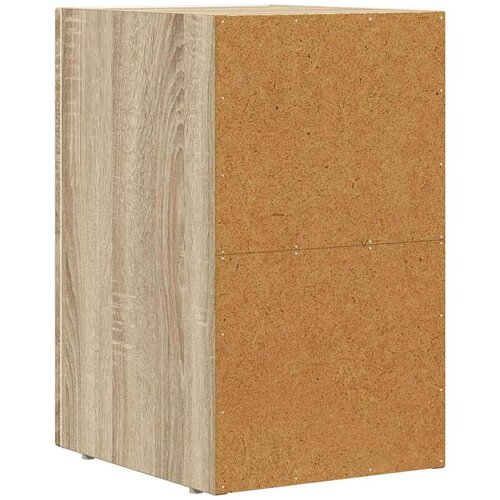  Noćni ormarić Sonoma hrast 29.5 x 35 x 50 cm Konstruirano drvo Slike