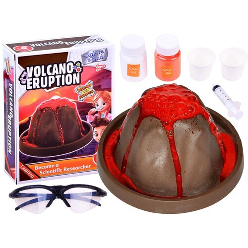  Edukativni set vulkanska erupcija Cene