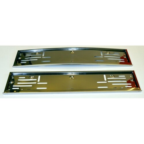 Bxtreme okvir za tablice SLO INOX, 2kos Slike