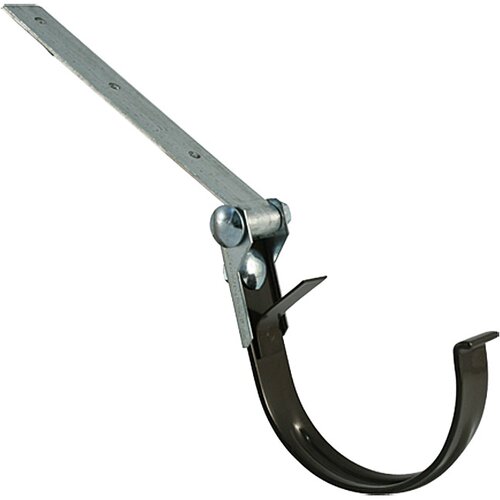 Marley Metalni nosač oluka (Nazivni promjer: 100 mm, Čelik, Smeđe boje) Cijene