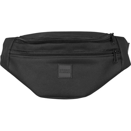 Urban Classics Double-Zip Shoulder Bag blk/blk