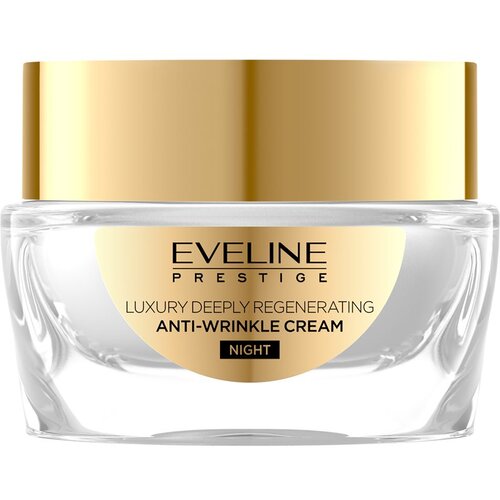 Eveline Cosmetics 24K Snail & Caviar nočna krema proti gubam s polžjim ekstraktom 50 ml Cene