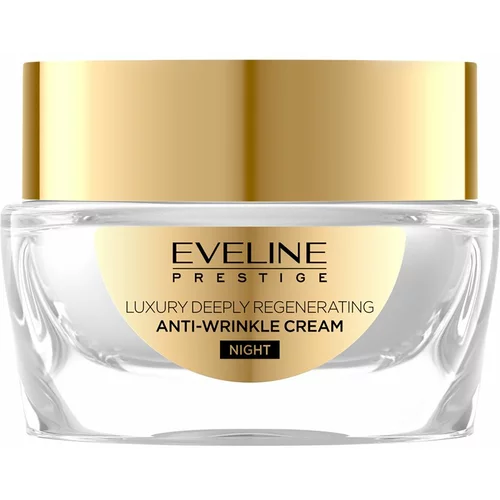 Eveline Cosmetics 24K Snail & Caviar noćna krema protiv bora s ekstraktom puža 50 ml