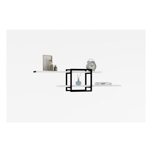 Hanah home Zidna polica Mone White Cene