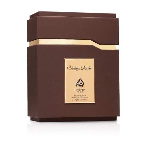 Lattafa Pride Pride Vintage Radio parfumska voda uniseks 100 ml Slike