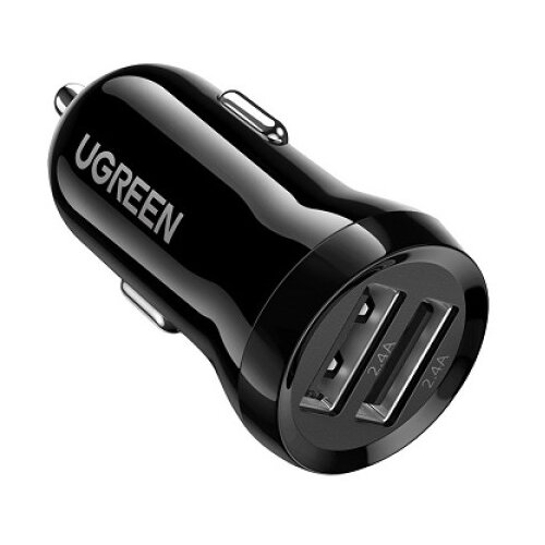 Ugreen auto punjač fast 2 USB 4.8A ED018 Slike