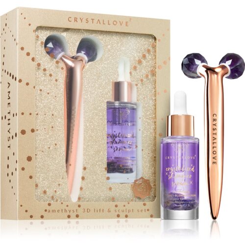 Crystallove Amethyst 3D Lift &amp;amp; Sculpt Set set (za savr&amp;scaron;eno lice) Slike