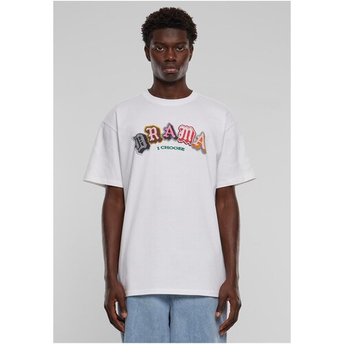 MT Upscale Men&amp;#039;s Drama Heavy Oversize Tee T-Shirt - White Slike
