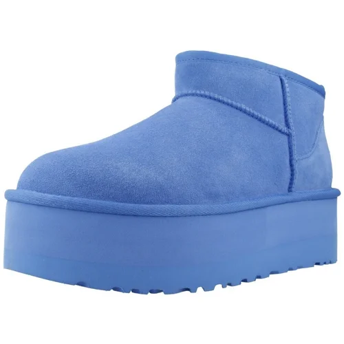 Ugg CLASSIC ULTRA MINI PLATF Plava