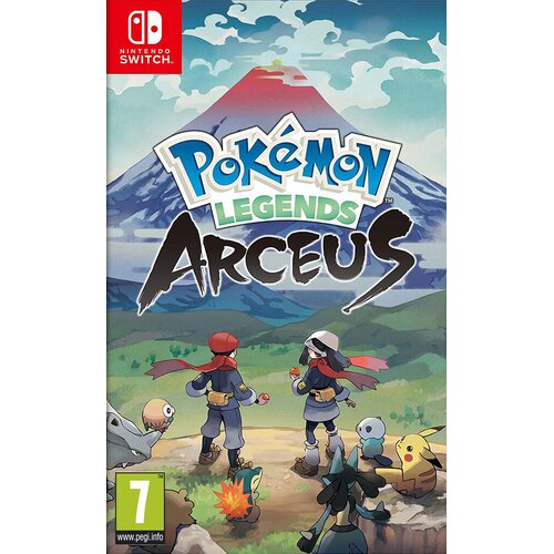 Nintendo Igrica za Switch, Pokemon Legends Arceus Slike