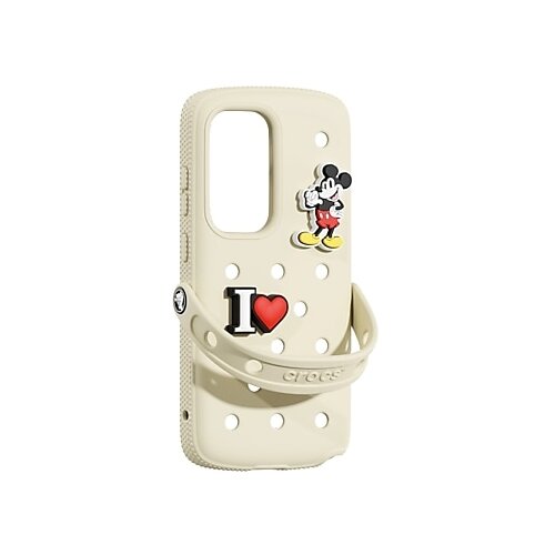 Samsung Galaxy S25+ Slash B Slash Crocs Case Bone Slike