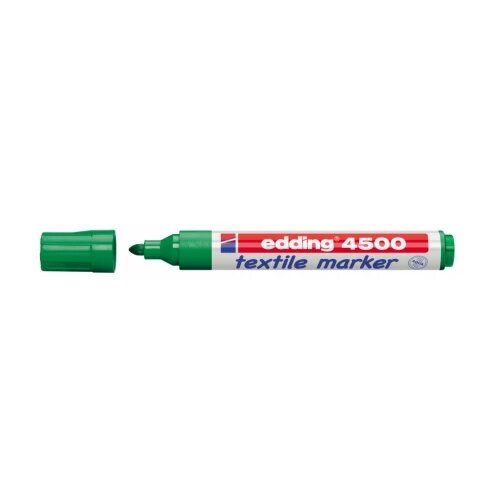 Vodootporni marker T-SHIRT E-4500 2-3mm Edding zelena 08M4500F Cene