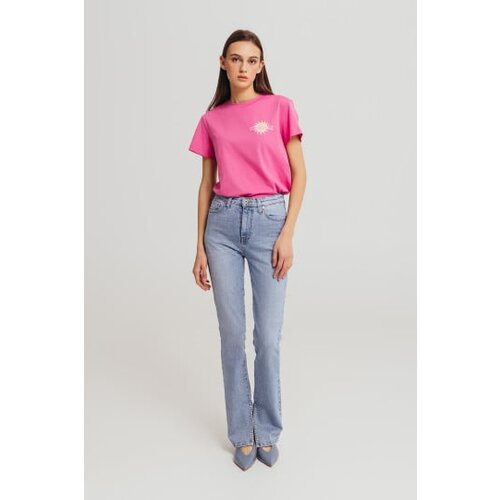 Legendww ženske slim fit farmerke visokog struka u svetlo plavoj boji -model 225 .225-8221-l2 Slike