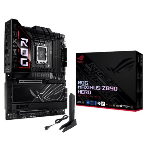 Asus ROG MAXIMUS Z890 HERO matična ploča Cene