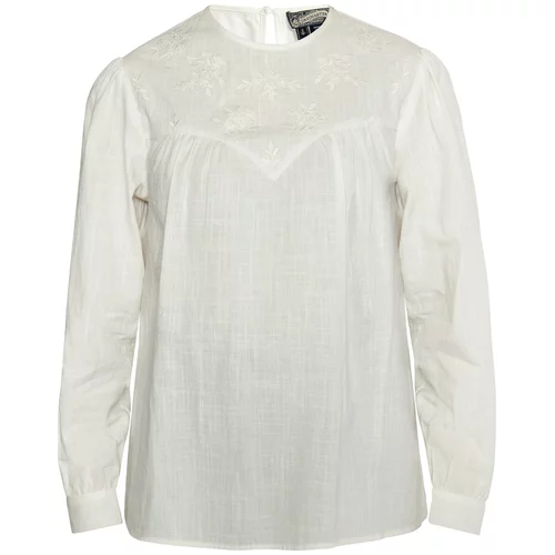 DreiMaster Vintage Bluza 'Incus' vuneno bijela