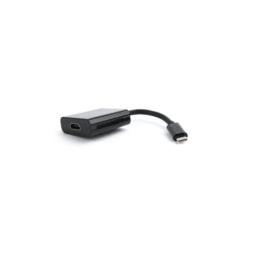  USB adapter Type-C to HDMI, BLACK, GEMBIRD A-CM-HDMIF-01 Cene