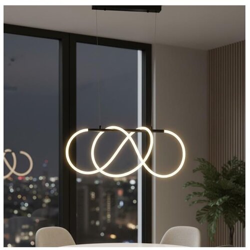 LED luster na sajli FLEXI LED/36W/230V 4000K crna Cene