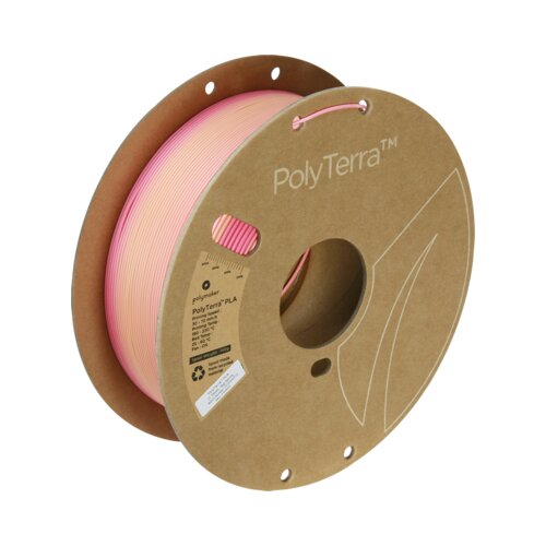Polymaker PolyTerra Gradient PLA Spring Slike