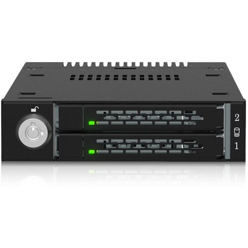  Icy Dock ToughArmor MB834MK-B V2 SSD enclosure Black Cijene